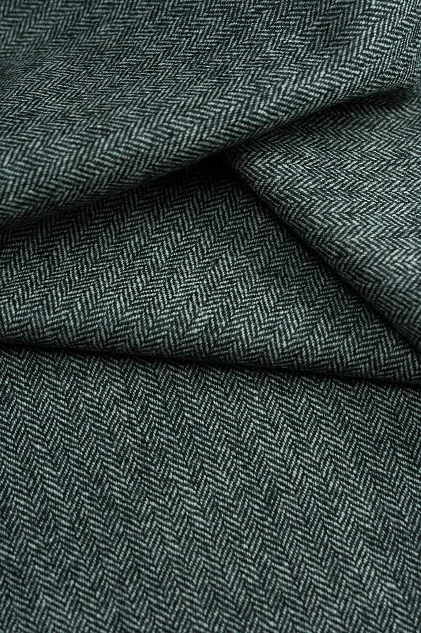 LaGondola Suit Fabric-Marton Mills GC50517 Marton Mills Winte Jacketing-Crag Herringbone