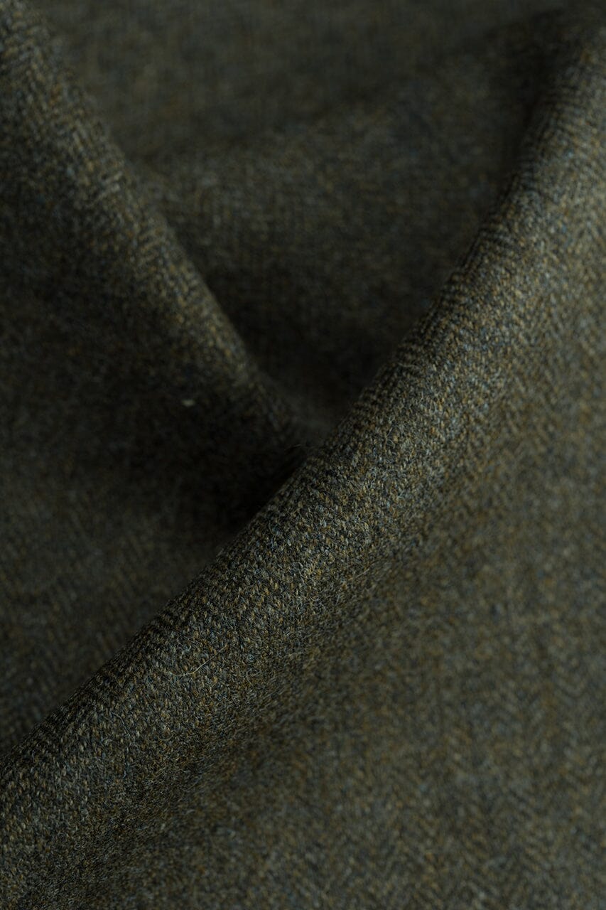 LaGondola Suit Fabric-Marton Mills GC50518 Marton Mills Winte Jacketing-Walnut Herringbone