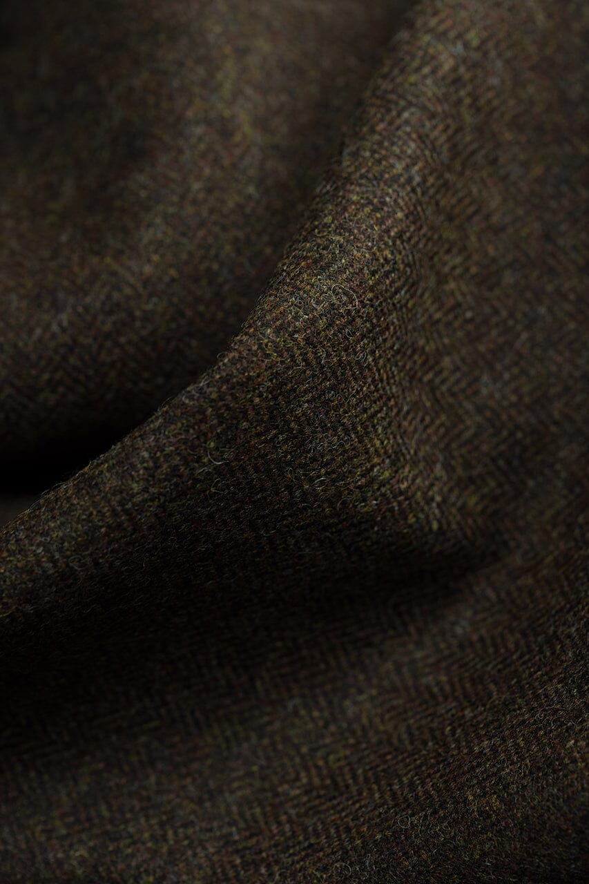 LaGondola Suit Fabric-Marton Mills GC50519 Marton Mills Winte Jacketing-Mocha Herringbone