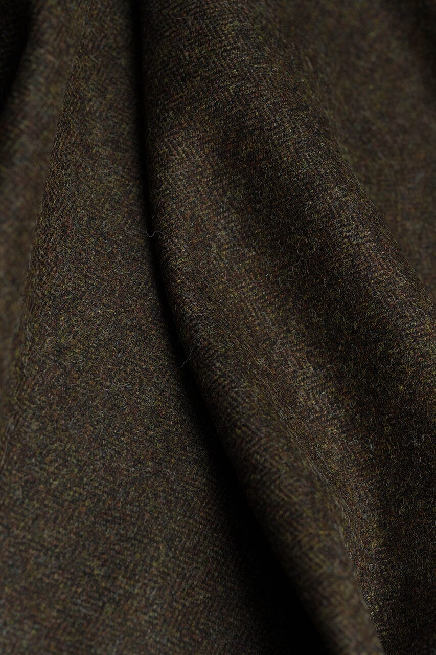 LaGondola Suit Fabric-Marton Mills GC50519 Marton Mills Winte Jacketing-Mocha Herringbone