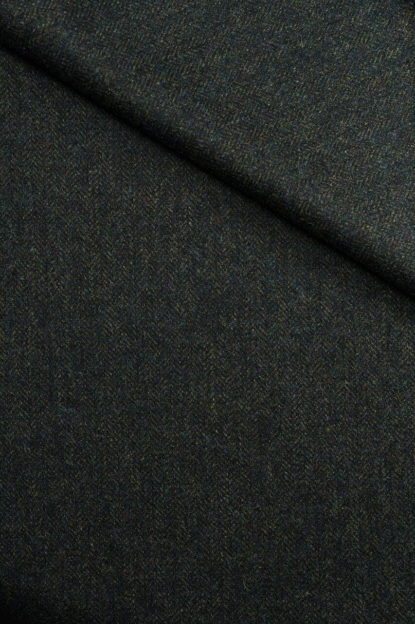 LaGondola Suit Fabric-Marton Mills GC50520 Marton Mills Winte Jacketing-Rainforest Herringbone