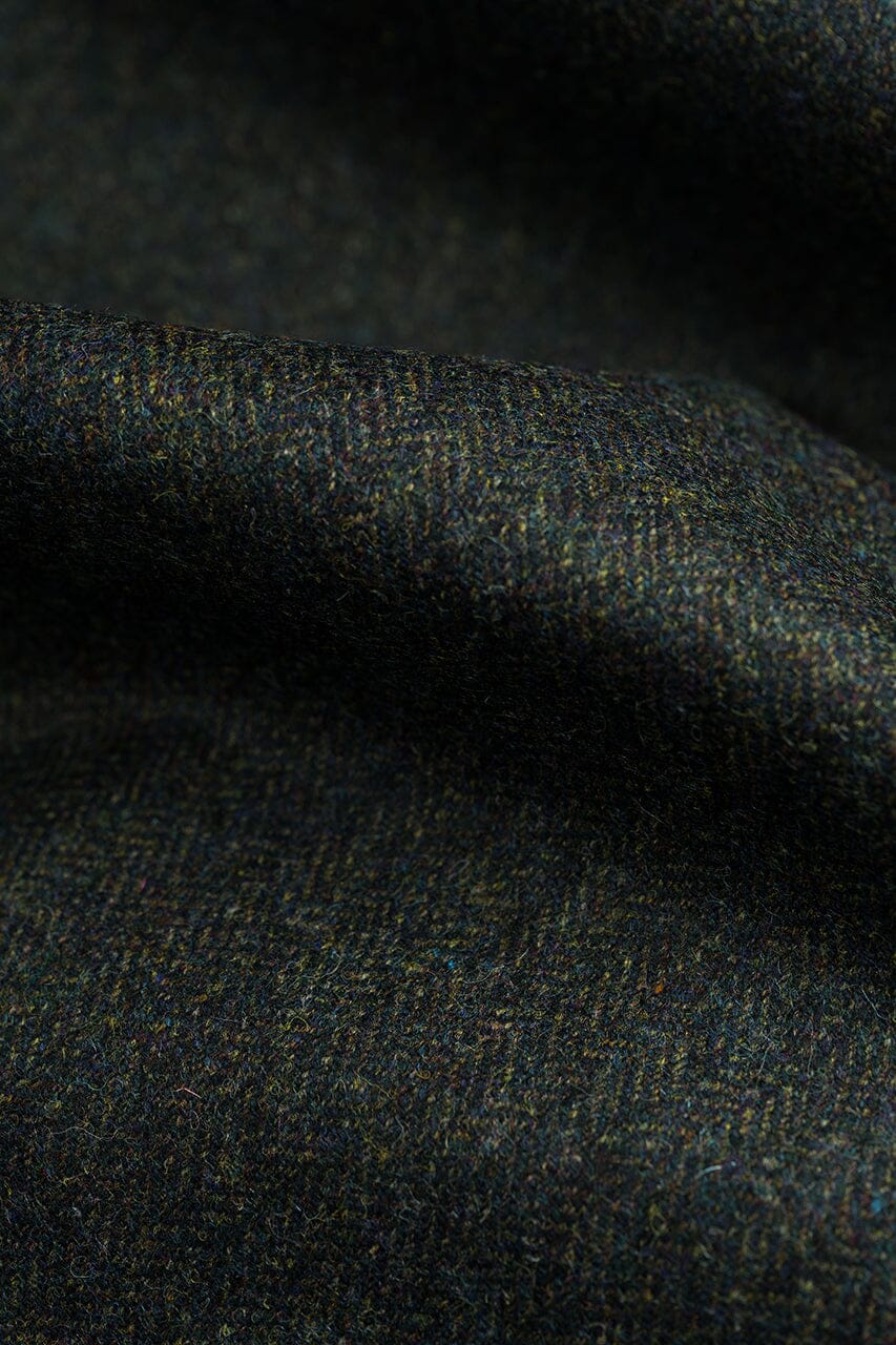 LaGondola Suit Fabric-Marton Mills GC50520 Marton Mills Winte Jacketing-Rainforest Herringbone