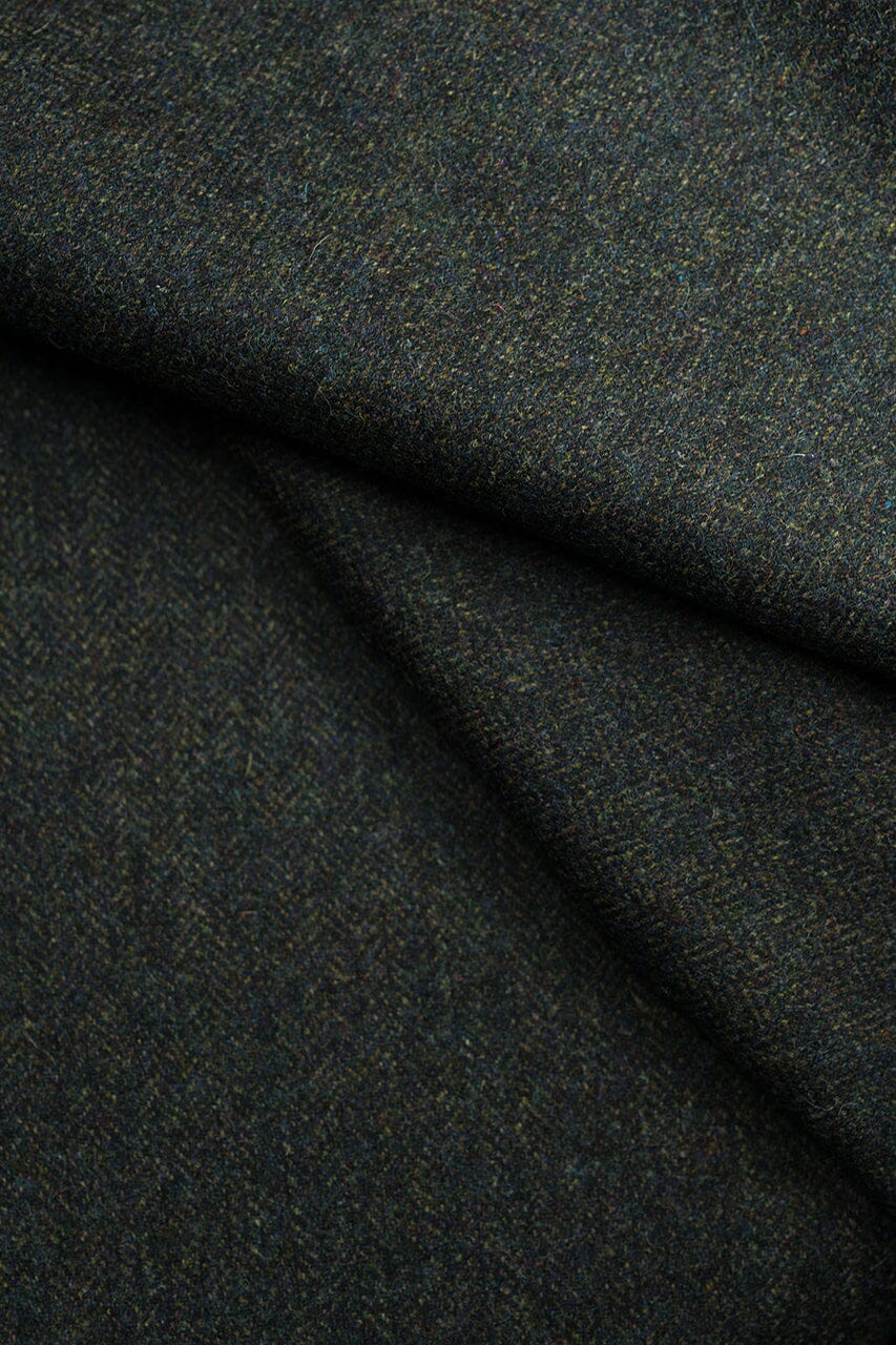 LaGondola Suit Fabric-Marton Mills GC50520 Marton Mills Winte Jacketing-Rainforest Herringbone