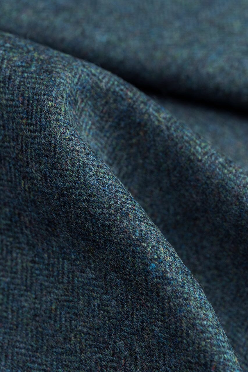 LaGondola Suit Fabric-Marton Mills GC50522 Marton Mills Winte Jacketing-Pine Herringbone