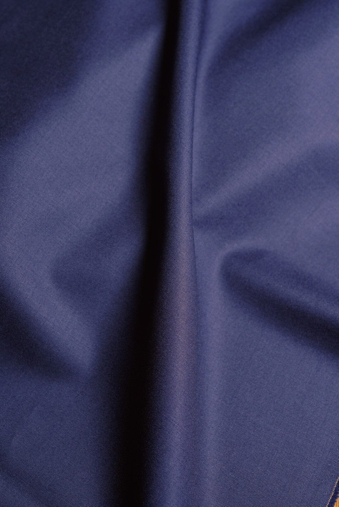 Modern Suit Fabrics-Marton Mills PA094 Marton Mills Dark Blue Wool in Plain Weave For Suit-3m