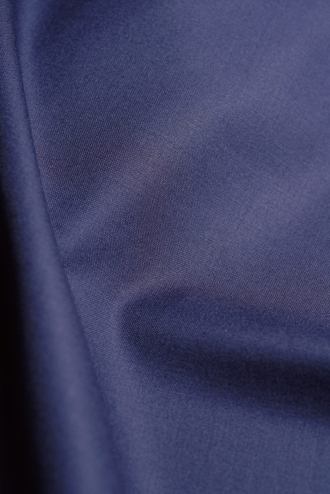 Modern Suit Fabrics-Marton Mills PA094 Marton Mills Dark Blue Wool in Plain Weave For Suit-3m