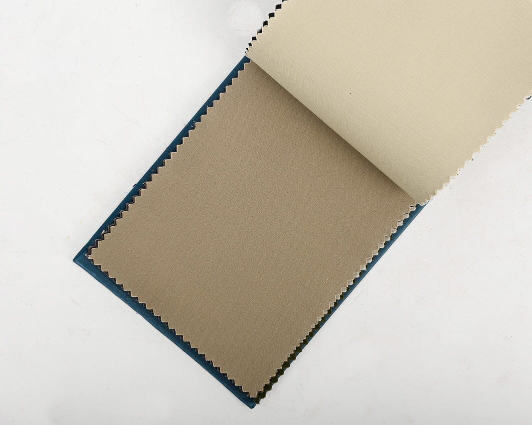 TheKhakiClub Suit Fabric-Roger La Viale T3303 Sand Plain Cotton