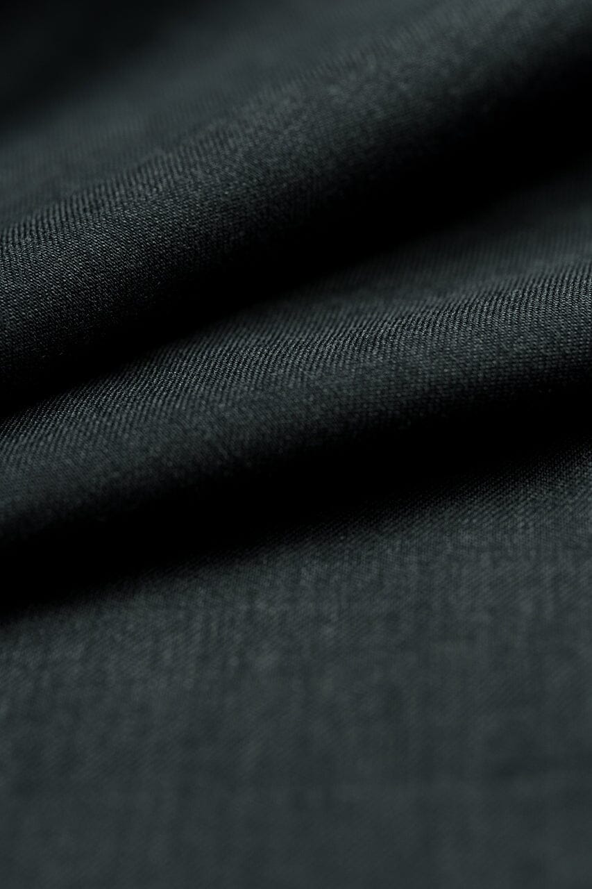 Modern Suit Fabrics-Scabal 501416 Scabal Dynamic Twill in Dark Cahrcoal-3.1m