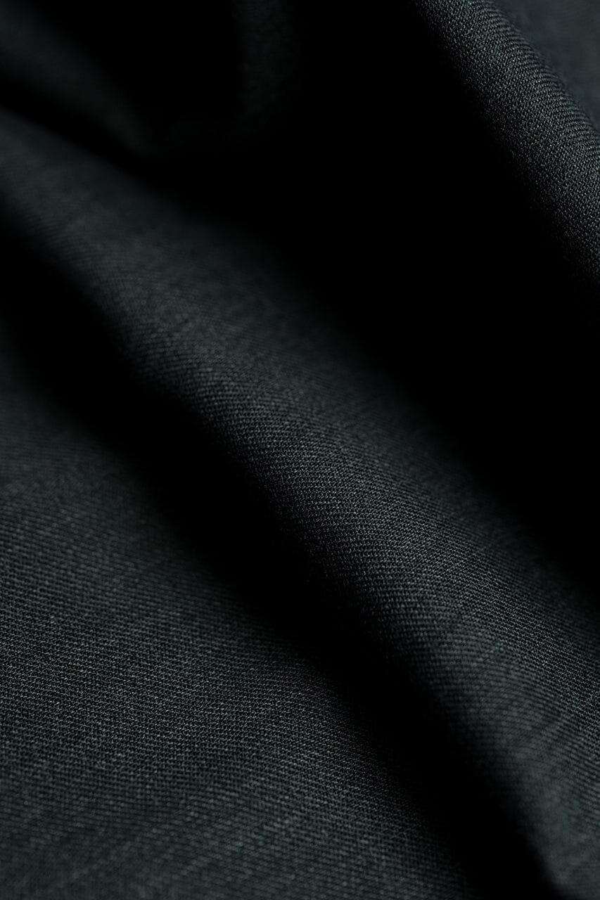 Modern Suit Fabrics-Scabal 501416 Scabal Dynamic Twill in Dark Cahrcoal-3.1m