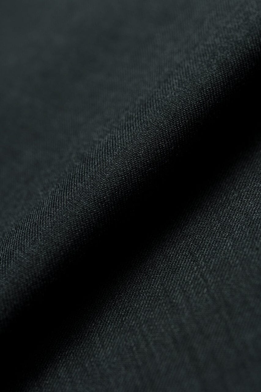 Modern Suit Fabrics-Scabal 501416 Scabal Dynamic Twill in Dark Cahrcoal-3.1m