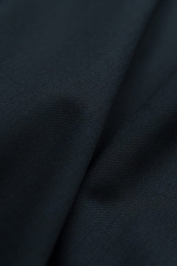 Scabal Dynamic Twill in Dark Navy 501420 -3.5m