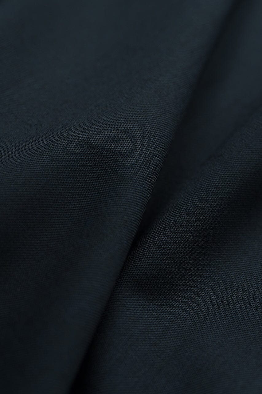 Modern Suit Fabrics-Scabal 501420 Scabal Dynamic Twill in Dark Navy