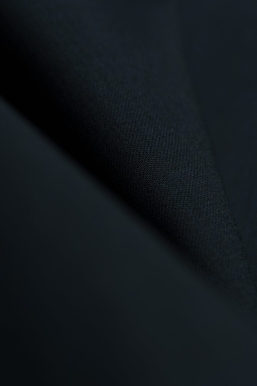 Modern Suit Fabrics-Scabal 501420 Scabal Dynamic Twill in Dark Navy