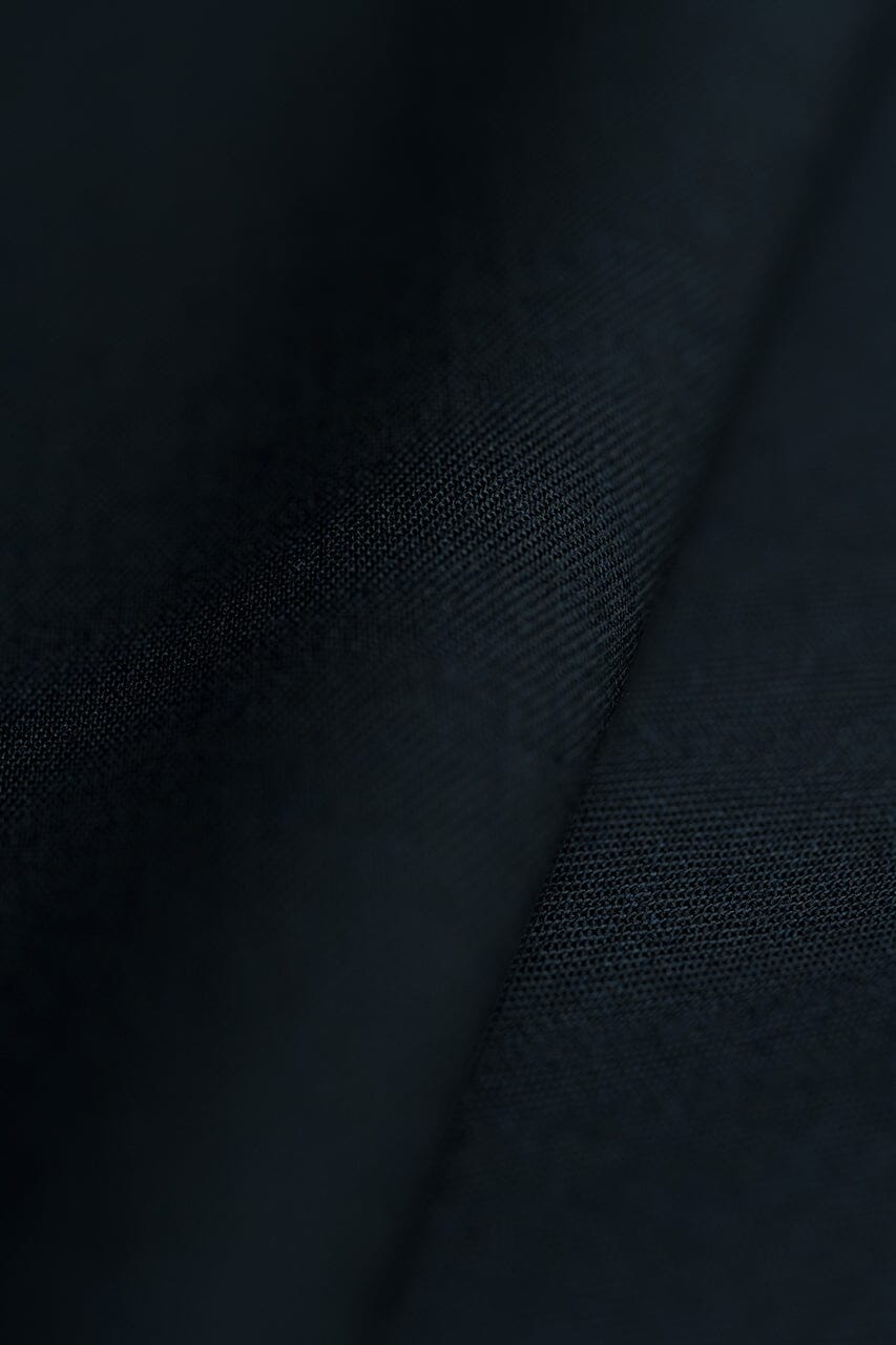 Modern Suit Fabrics-Scabal 501420 Scabal Dynamic Twill in Dark Navy