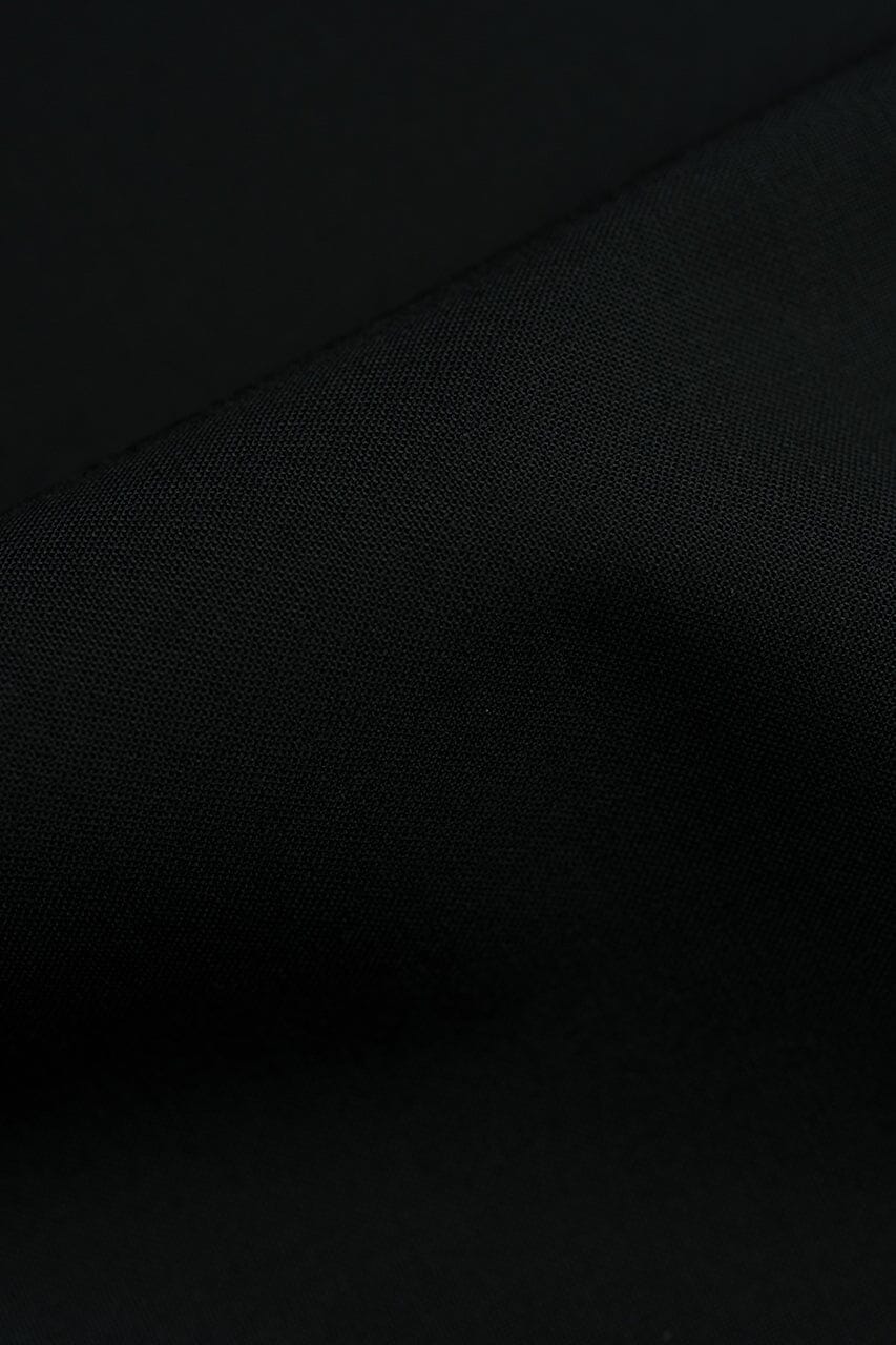 Modern Suit Fabrics-Scabal 704948 Scabal Dynamic in Black-3.1m