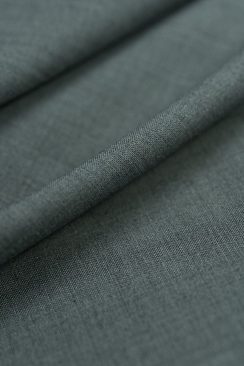 Modern Suit Fabrics-Scabal 706039 Scabal Dynamic in Grey