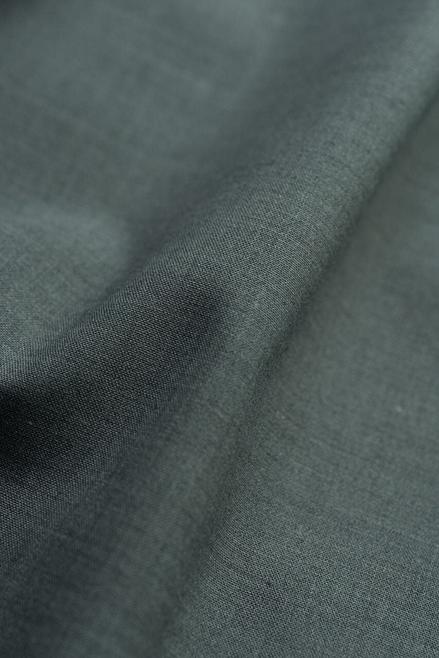 Modern Suit Fabrics-Scabal 706039 Scabal Dynamic in Grey