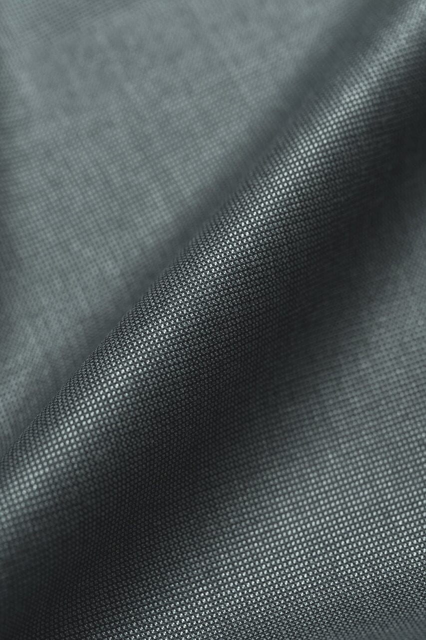 Modern Suit Fabrics-Scabal Scabal Diamond Clip in Grey Pinhead-1.8m