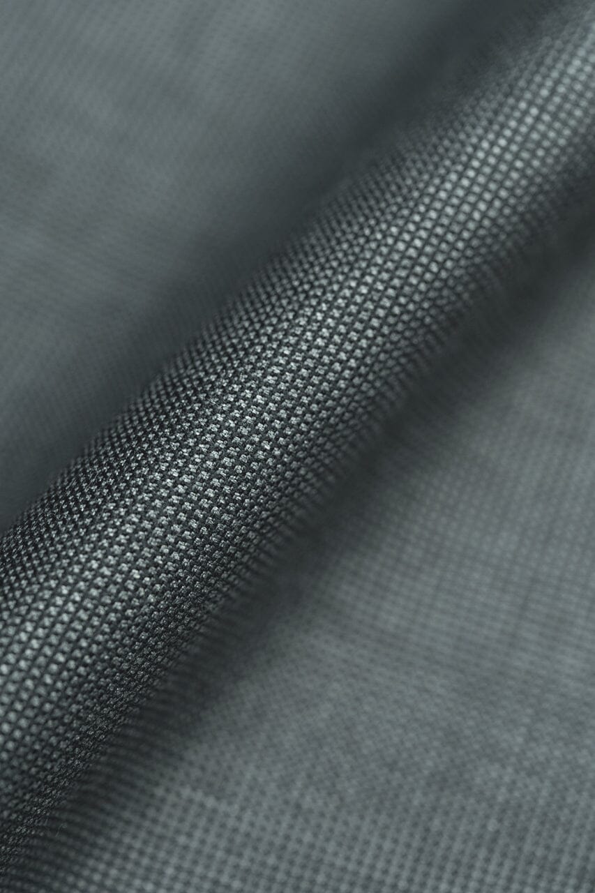 Modern Suit Fabrics-Scabal Scabal Diamond Clip in Grey Pinhead-1.8m