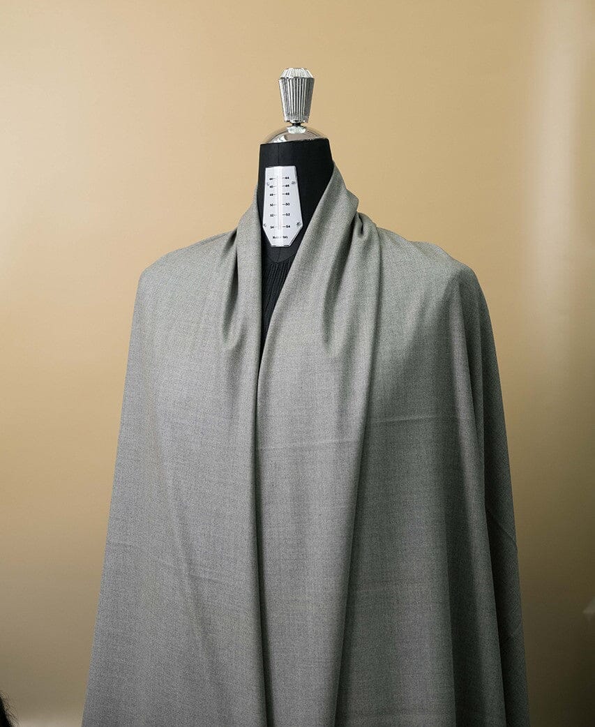 Vintage Suit Fabrics-Scabal V23213 Scabal Wool Flannel Suiting -2.8m
