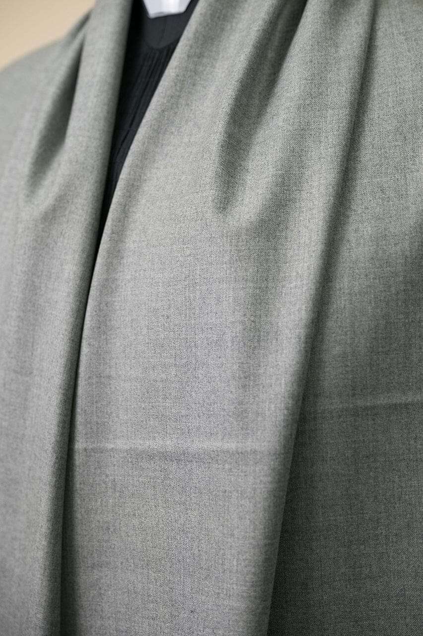 Vintage Suit Fabrics-Scabal V23213 Scabal Wool Flannel Suiting -2.8m