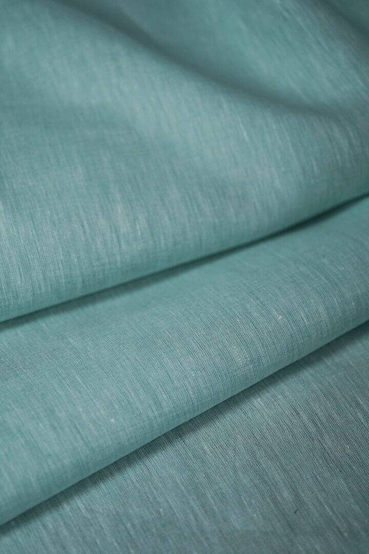 Shirt Fabrics-Spence Bryson C5301 Spence Bryson Mint Green Linen Shirting