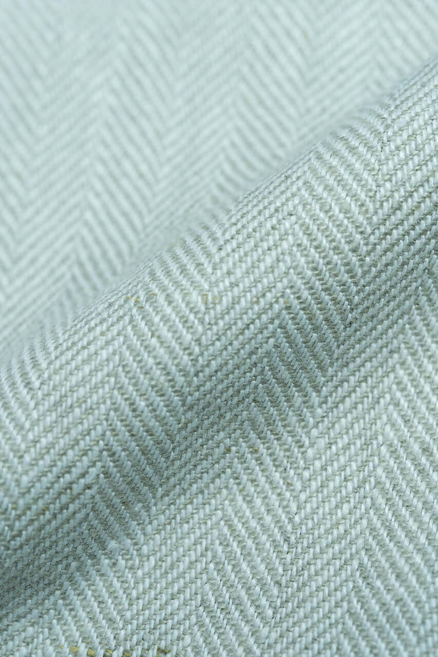 Spence Bryson Green Herringbone Jacketing