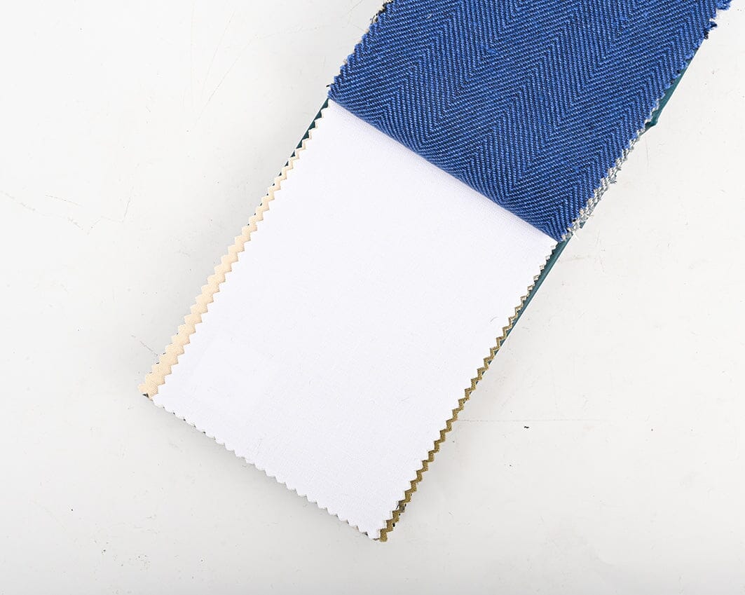 TheKhakiClub Suit Fabric-Spence Bryson L3101 Pure White Fine Irish Linen