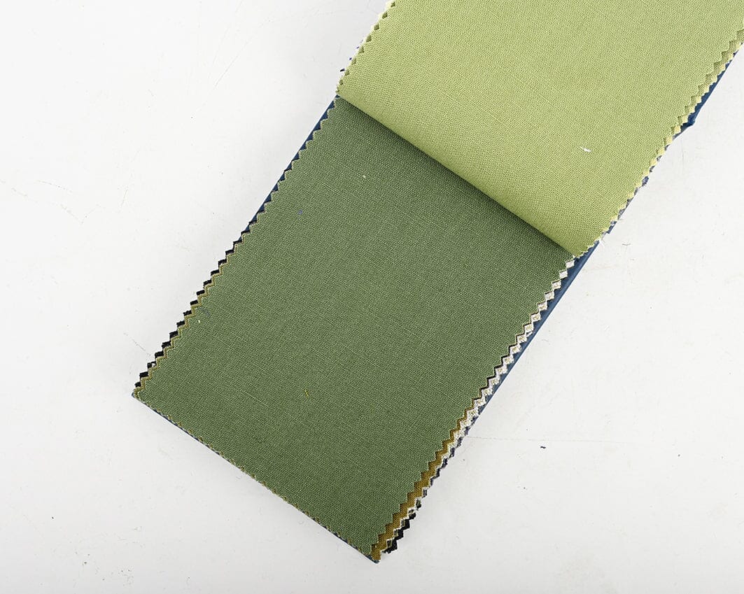 TheKhakiClub Suit Fabric-Spence Bryson L3109 Army Green Fine Irish Linen