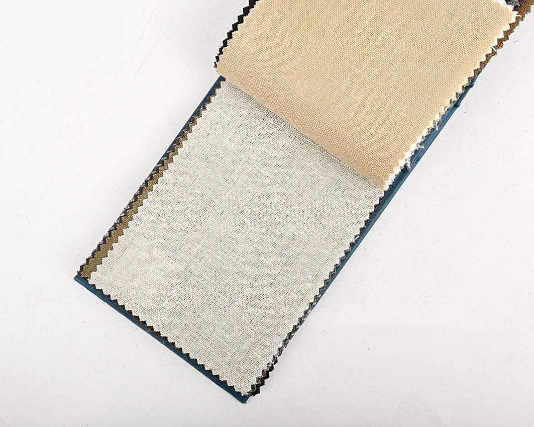 TheKhakiClub Suit Fabric-Spence Bryson L3128 Oatmeal Basketweave Linen