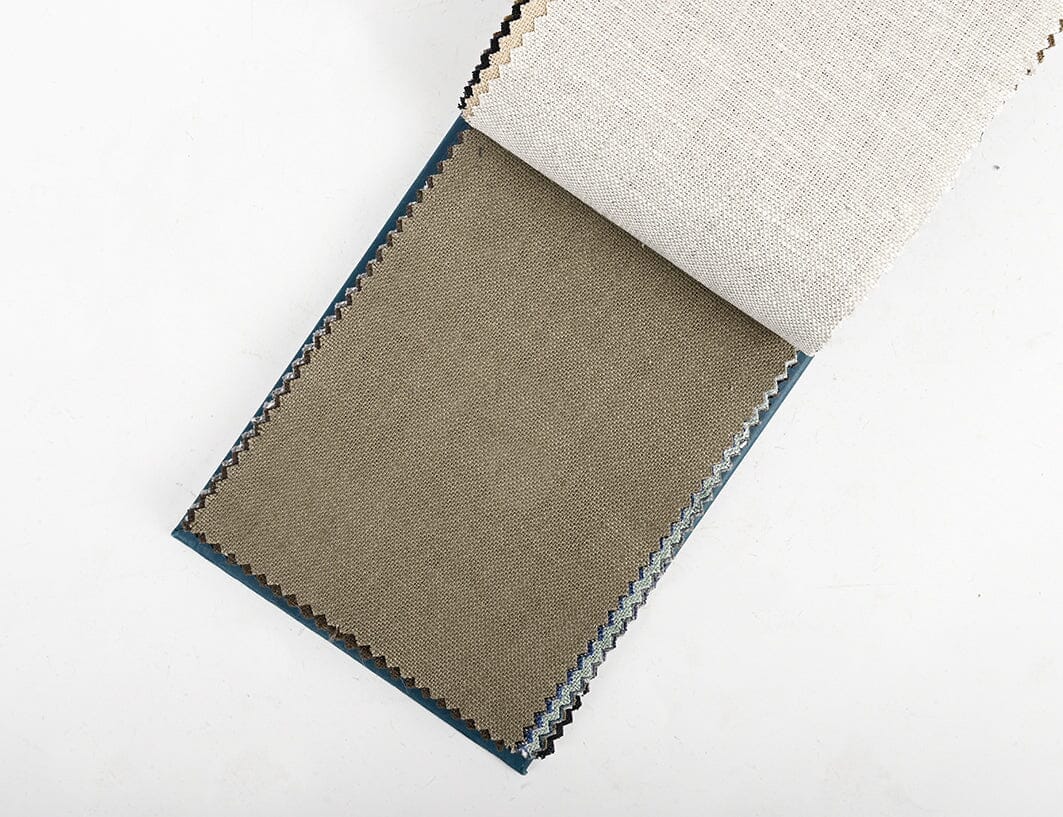 TheKhakiClub Suit Fabric-Spence Bryson L3129 Mocha Basketweave Linen