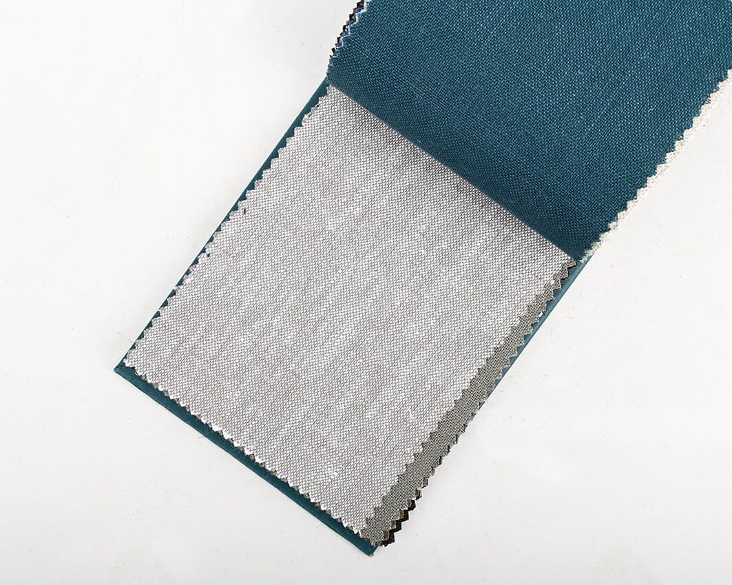 TheKhakiClub Suit Fabric-Spence Bryson L3138 Silver Melange Basketweave Linen