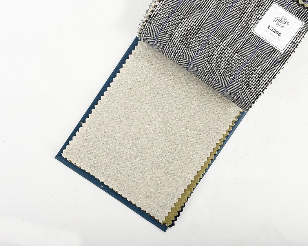 TheKhakiClub Suit Fabric-Spence Bryson L3207 Natural Irish Linen