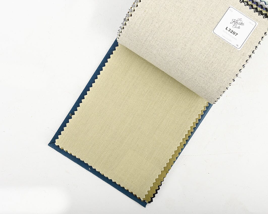 TheKhakiClub Suit Fabric-Spence Bryson L3208 Taupe Irish Linen