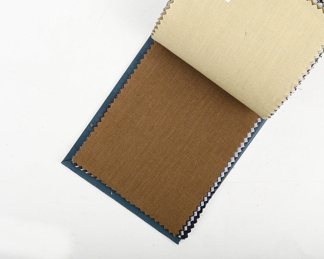 TheKhakiClub Suit Fabric-Spence Bryson L3211 Earth Brown Irish Linen