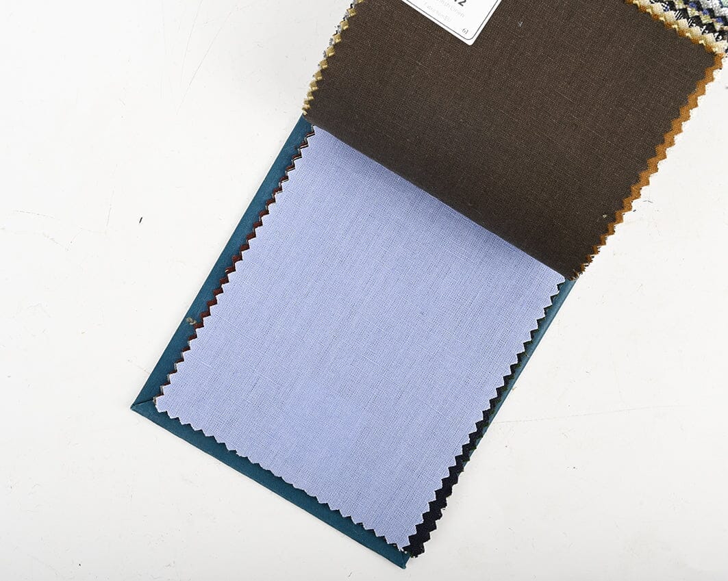 TheKhakiClub Suit Fabric-Spence Bryson L3216 Sky Blue Irish Linen