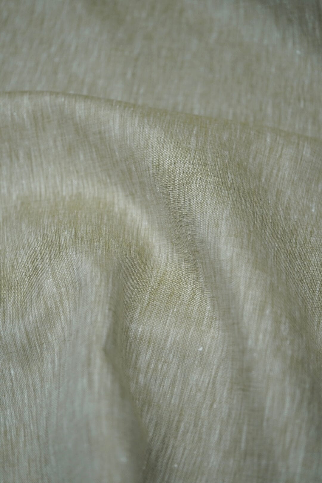 TheKhakiClub Suit Fabric-Spence Bryson L4401 Gold Mélange Linen