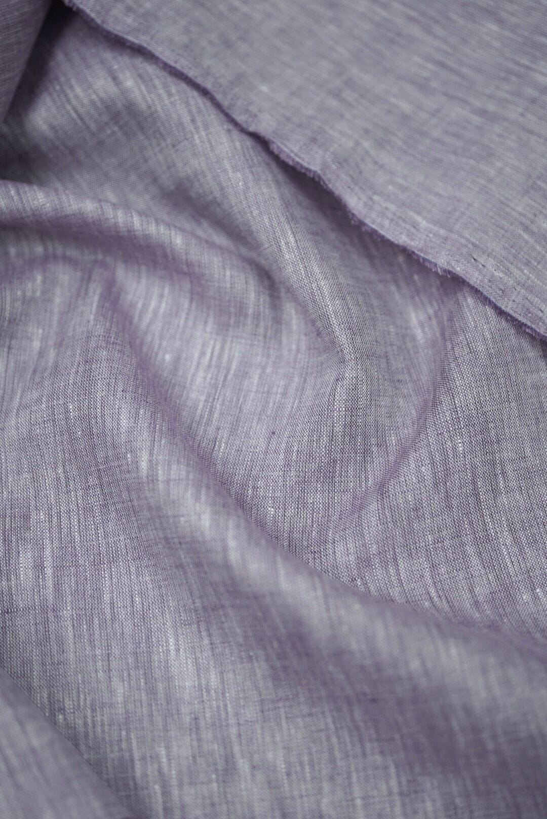 TheKhakiClub Suit Fabric-Spence Bryson L4404 Lavender Mélange Linen