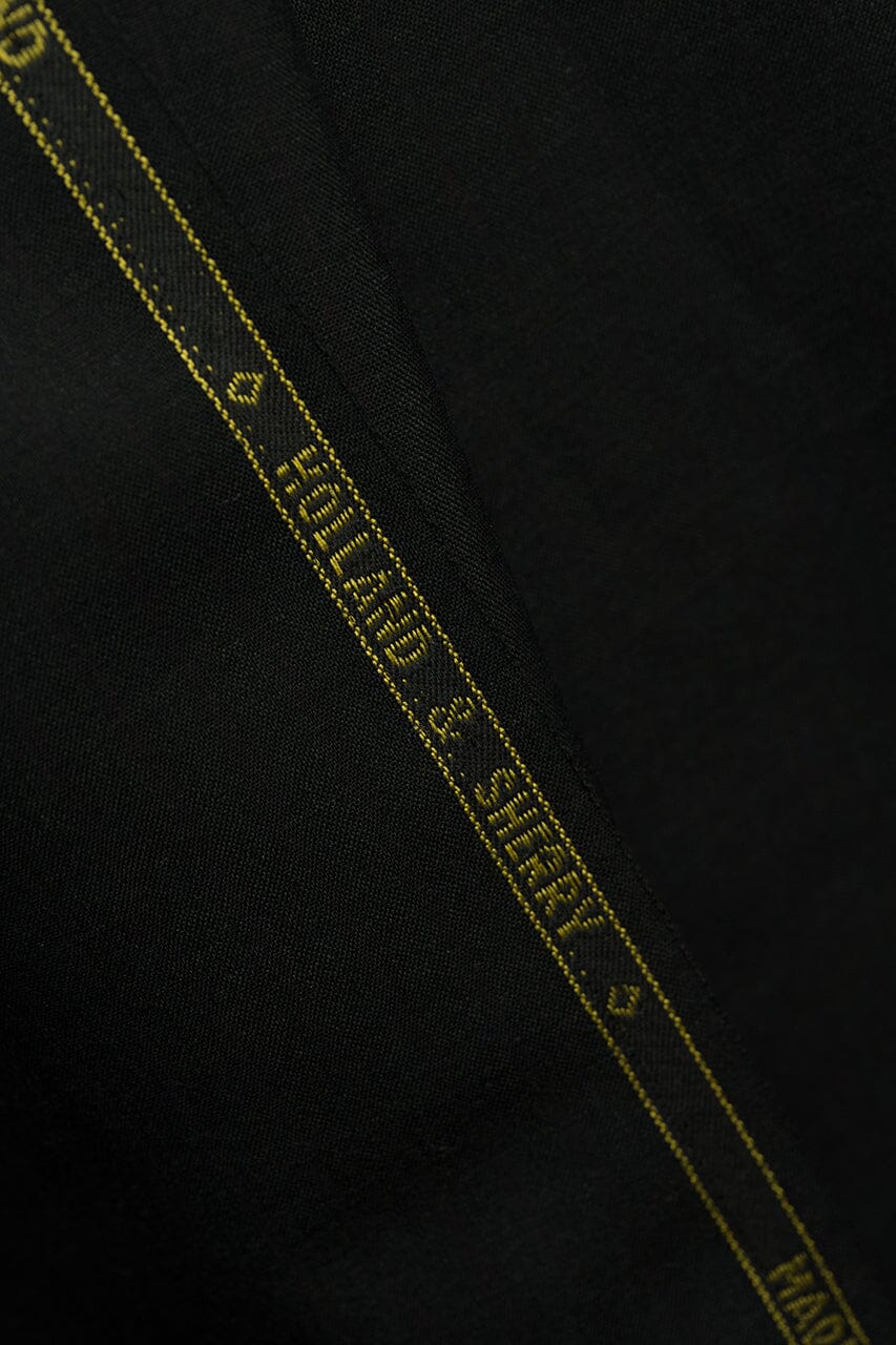 V10137 Dark Brown Red Stripe Wool Suiting -2.35m - Yoo's Club