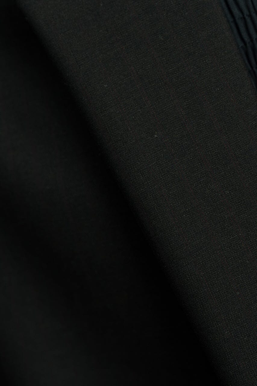 V10137 Dark Brown Red Stripe Wool Suiting -2.35m - Yoo's Club