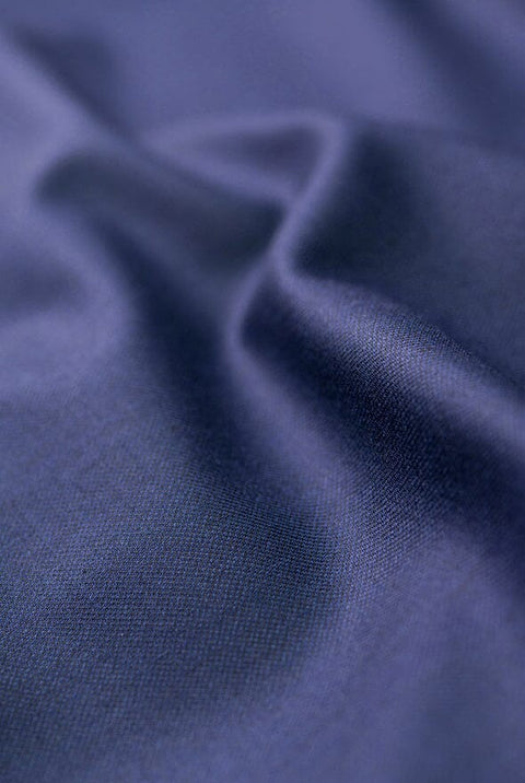 V10528 Scabal Dark Blue Suiting-1.6m