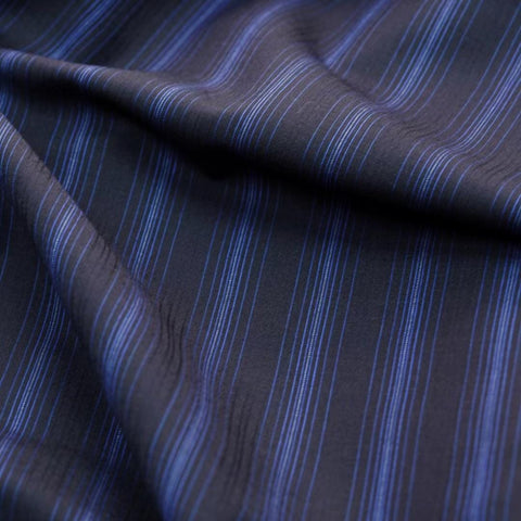 V20035 Blue Stripe Summer Wool Mohair-3m