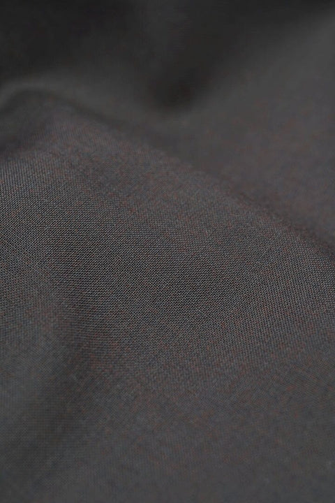 V20134 Dark Brown Wool & Terylene-2.9m