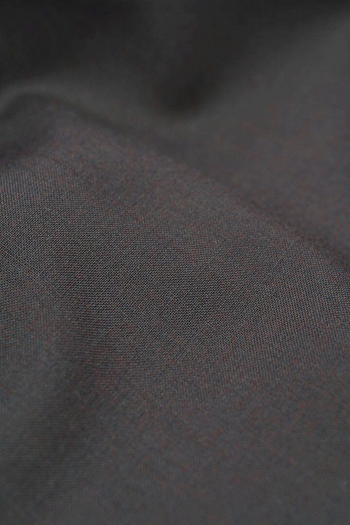 V20134 Dark Brown Wool & Terylene-2.9m