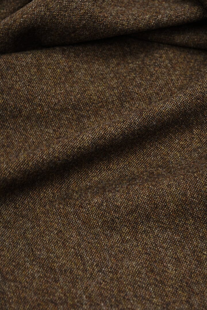V20151 Brown Donegal Tweed-2.3m