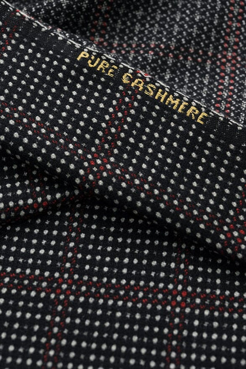 V20188 Dotted Cashmere Jacketing -1.7m VINTAGE Crombie