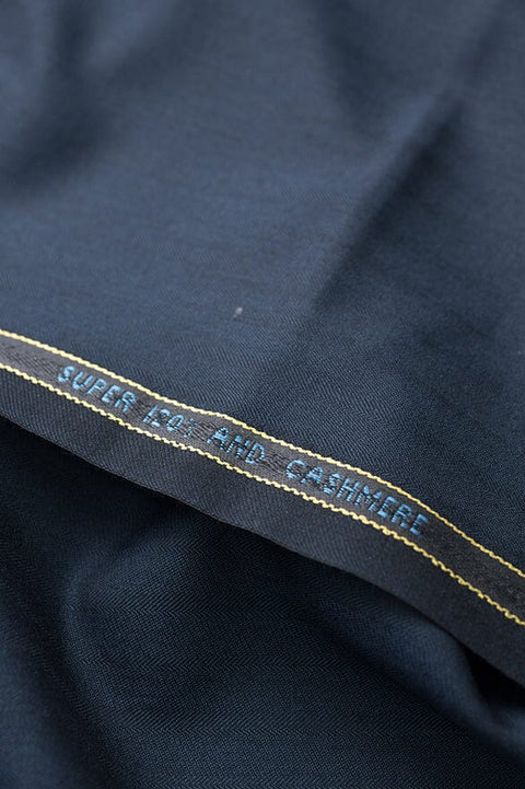 V20260 Dormauil Wool & Cashmere Stripe Suiting -2.9m VINTAGE Vintage
