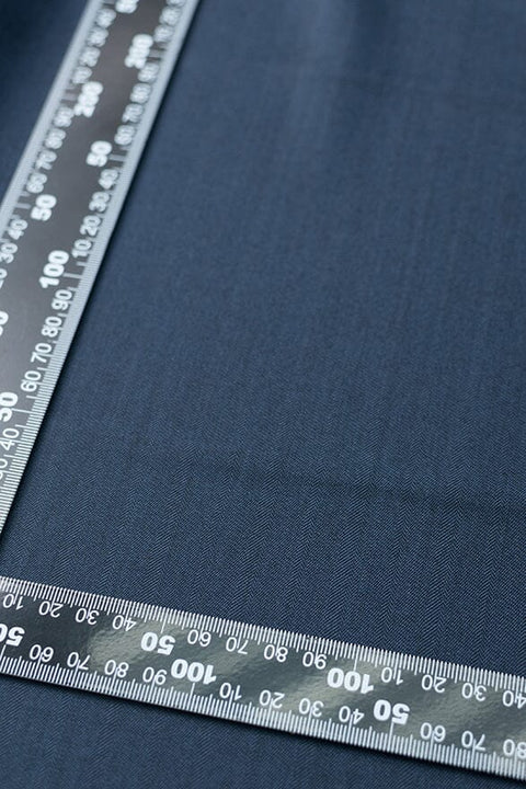 V20260 Dormauil Wool & Cashmere Stripe Suiting -2.9m VINTAGE Vintage