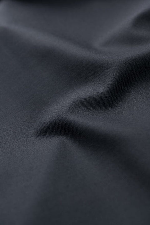 V20318 VBC Dark Navy Pure Wool Suiting -2.8m VINTAGE VBC