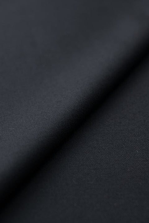 V20318 VBC Dark Navy Pure Wool Suiting -2.8m VINTAGE VBC